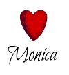 love monica