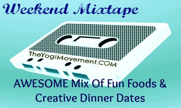 AWESOME Mix Of Fun Foods & Creative Dinner Dates