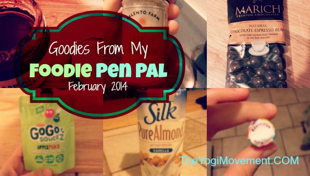 Goodies From My Foodie Penpal – February 2014