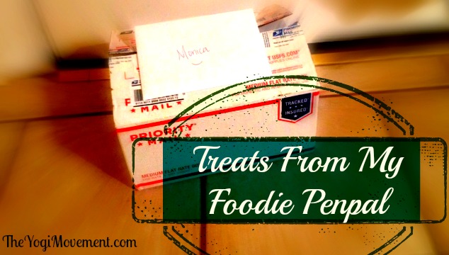 Treats From My Foodie Penpal – March 2014