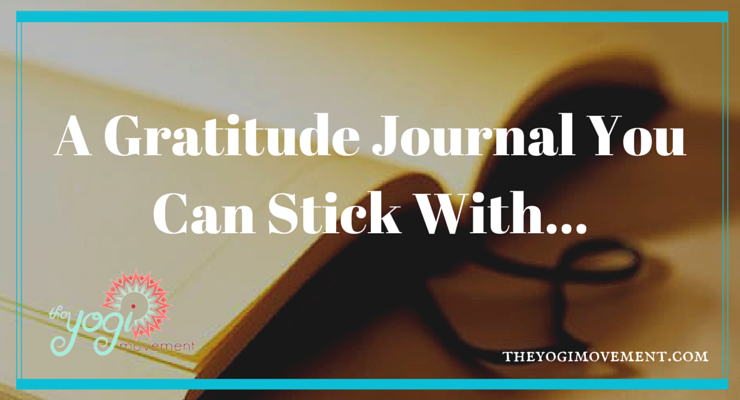 Not Enough Time To Journal? Here’s One You Can Stick With….