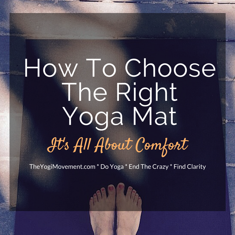 Does The Yoga Mat You Use Really Matter?