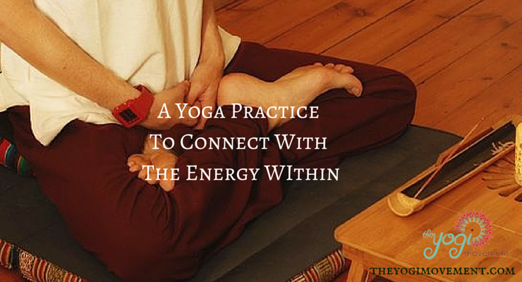 An Online Yoga Class To Find The Energy Within