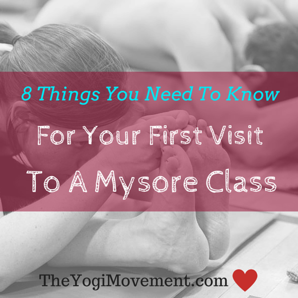 8 things you need to know to prepare for a mysore practice