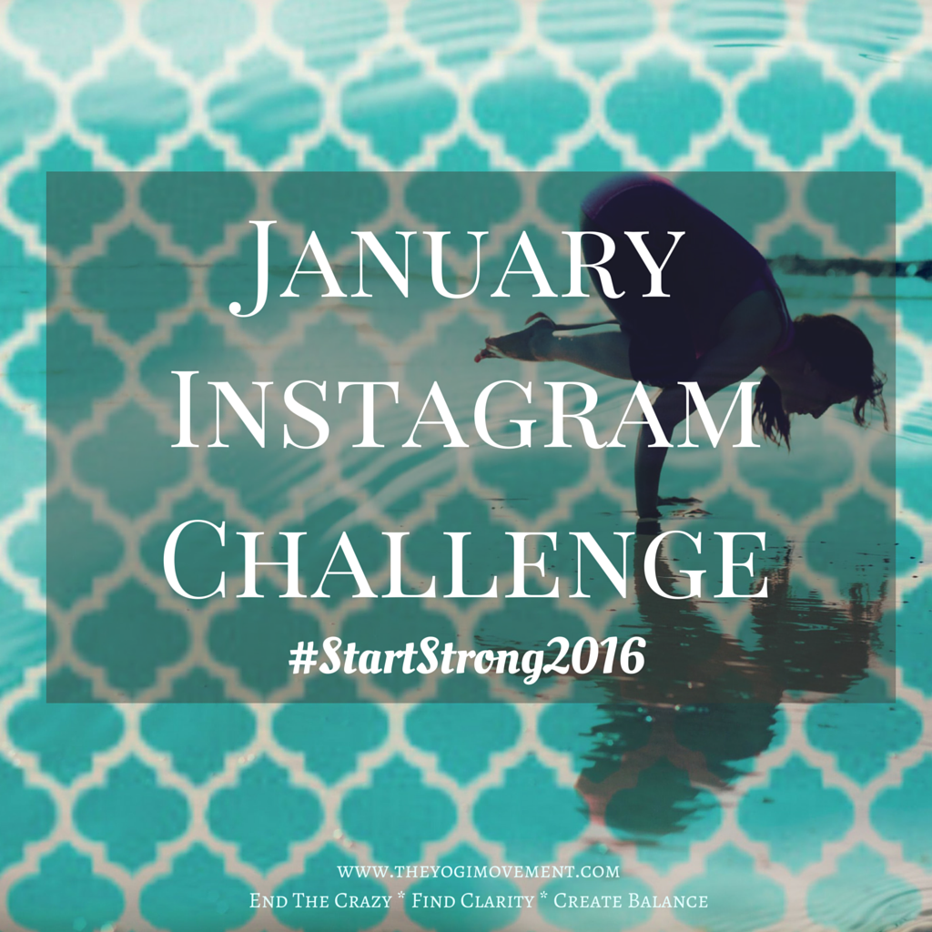 Instagram Challenges Are Back with #StartStrong2016