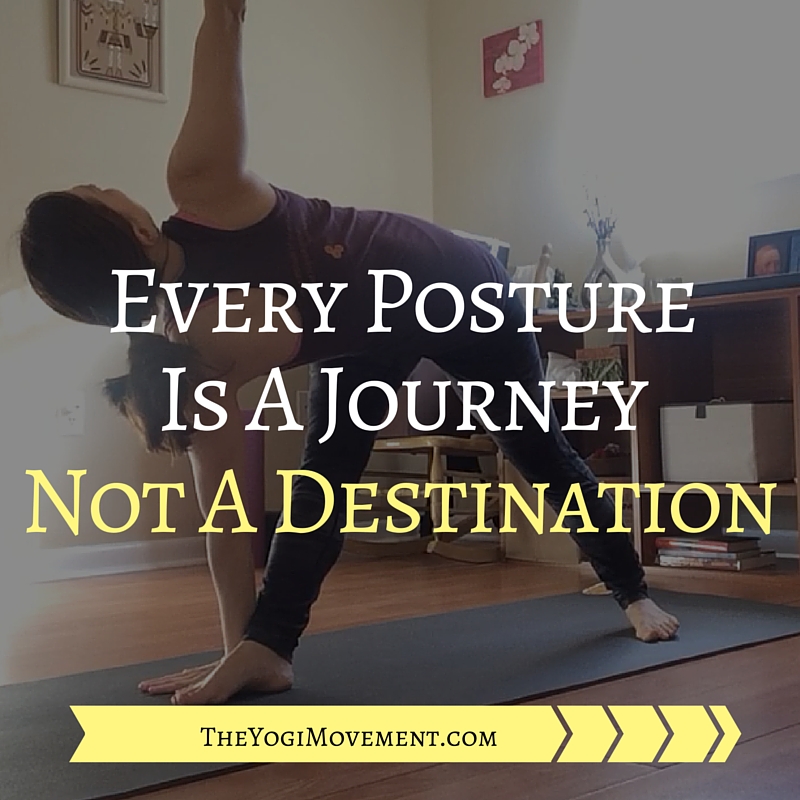 Why Mastering Yoga Postures is a Myth and How Each Posture is a Journey.