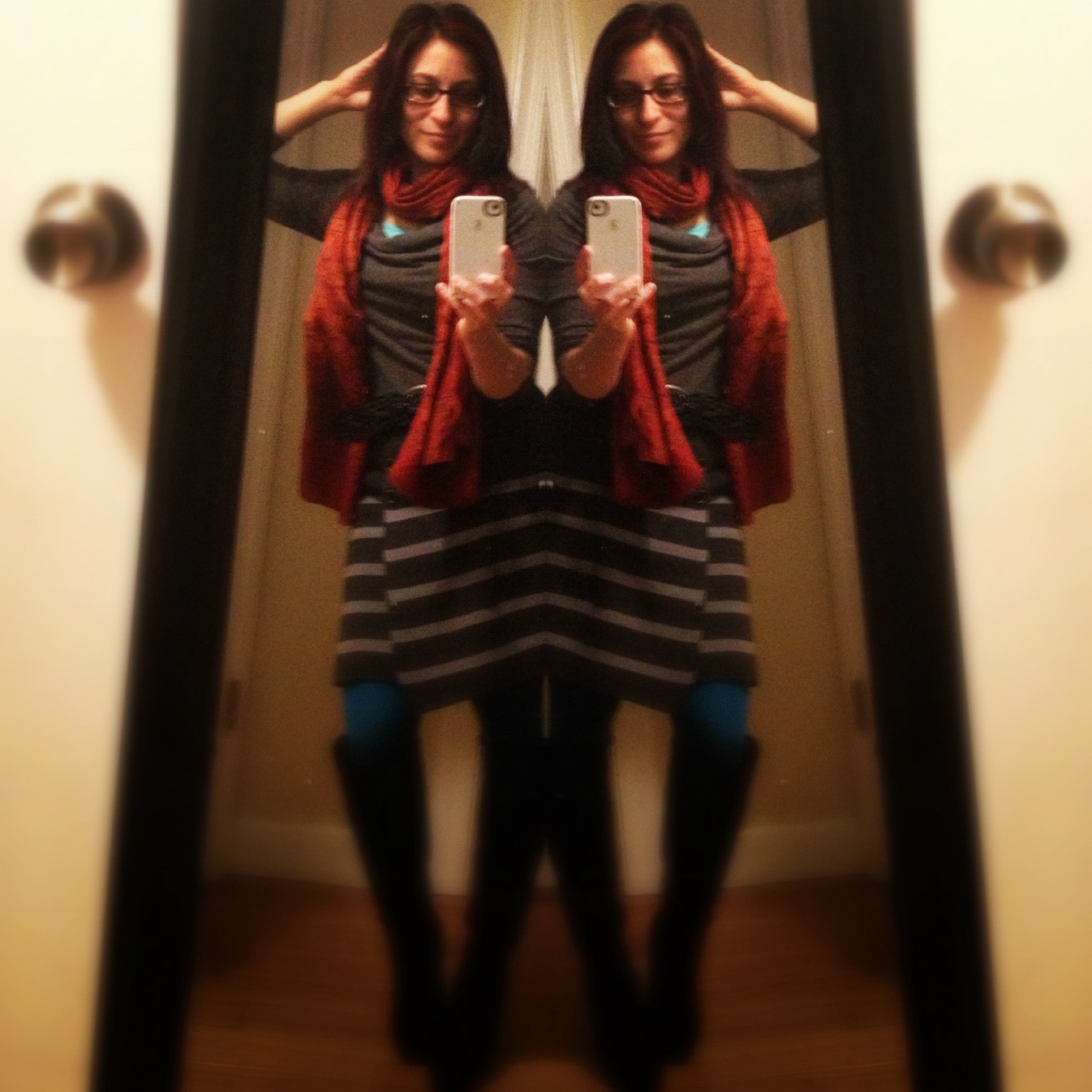 There's two of me