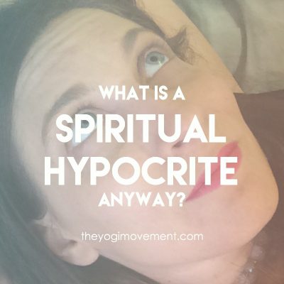 Are Spiritual Hypocrites a Thing?