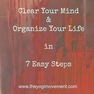 7 Easy Steps To Start The Year off With A Clean Slate & Clear Mind