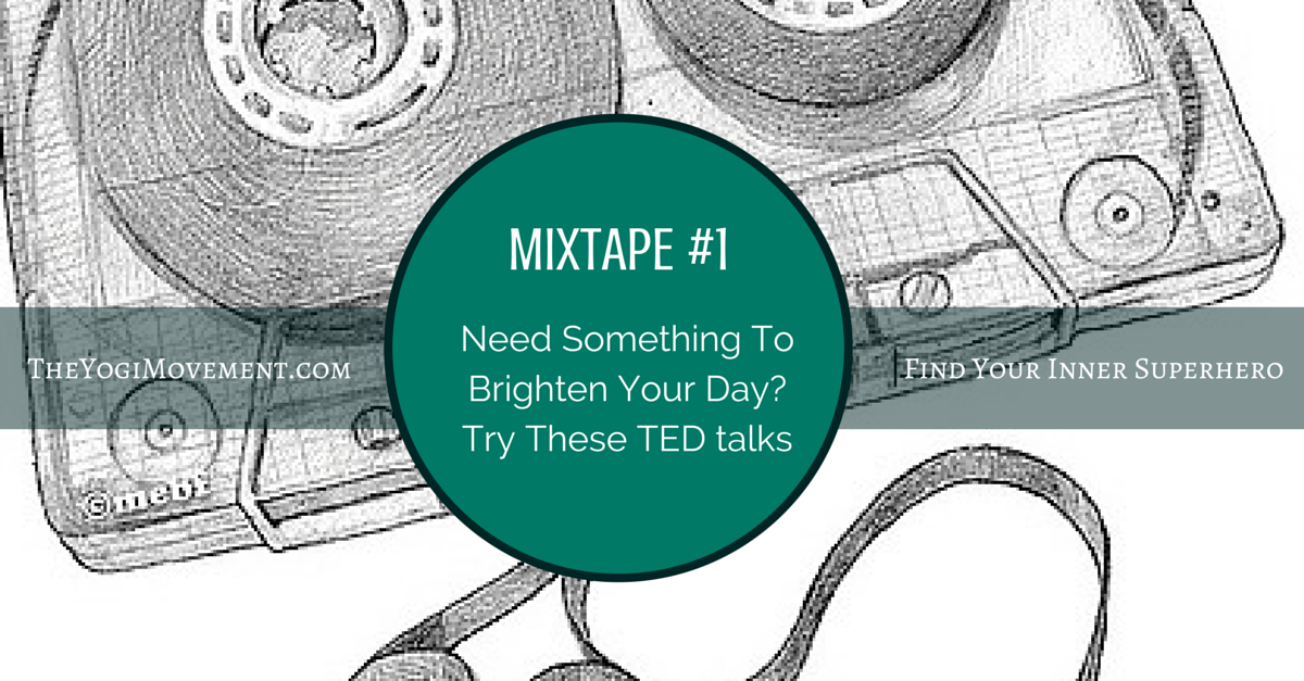 Inspiring TED Talks To Bring You Up When You’re Feeling Down