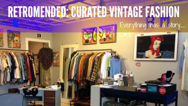 Feature Review: Retromended Vintage Fashion (& GIVEAWAY)