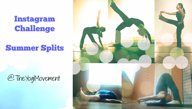 Motivation Monday: Instagram Yoga Challenge for June (Summer Splits)
