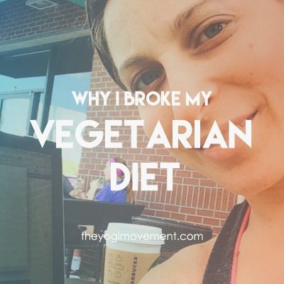 How I Found Out I Was Anemic & Why I Broke Vegetarian.