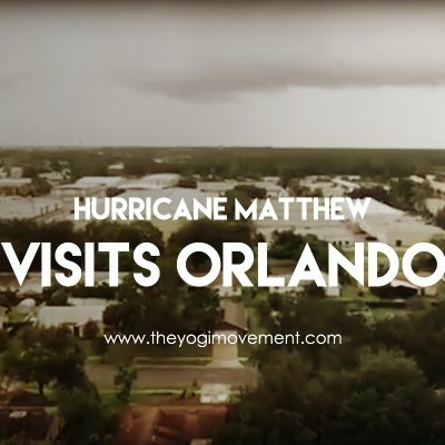 Hurricane Matthew Visits for the Weekend!